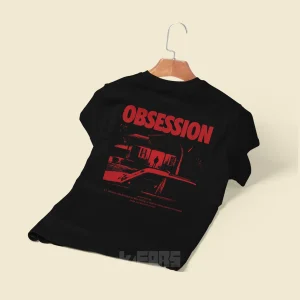 تیشرت فیلم Obsession طرح اختصاصی دو طرفه وسواس