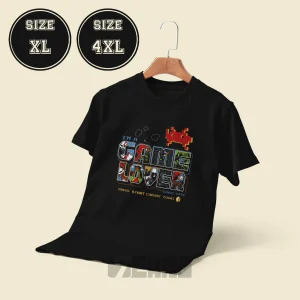 تیشرت گیمینگ طرح Game Lover Specials