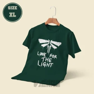 تیشرت Last Of Us طرح Look For the Light Specials