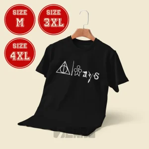 تیشرت هری پاتر طرح always تخفیف ویژه