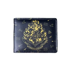 کیف پول harry potter طرح هاگوارتز