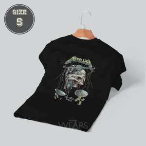تیشرت Metallica طرح متالیکا چاپ دو طرف Specials
