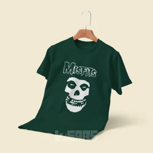 تیشرت Misfits طرح نماد میسفیتس