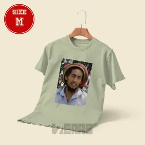 تیشرت باب مارلی طرح پرتره Bob Marley