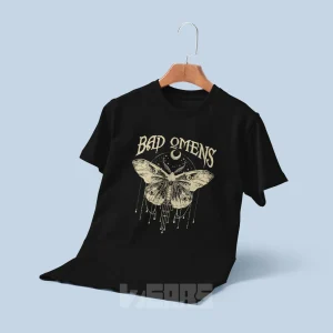 تیشرت بد اومنز طرح Moth