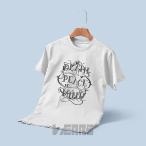 تیشرت بد اومنز طرح آلبوم Death of Peace of Mind