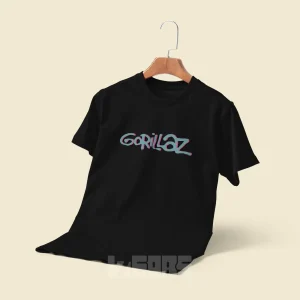 تیشرت بند Gorillaz طرح لوگوی گوریلاز