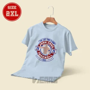 تیشرت دورو جان سینا طرح John Cena