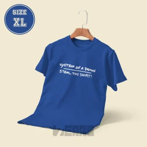 تیشرت سیستم آو ا داون طرح Steal This Shirt