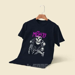 تیشرت میسفیتس طرح هنری Misfits