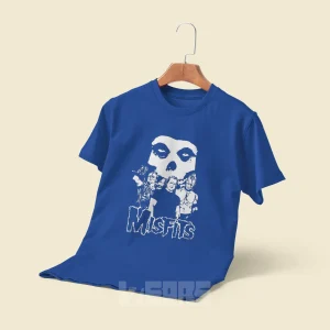 تیشرت میسفیتس طرح گروه Misfits