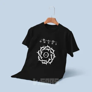 تیشرت گروه موزیک Bad Omens طرح لوگو