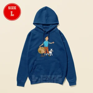 هودی تن تن Tintin طرح Snowy specials