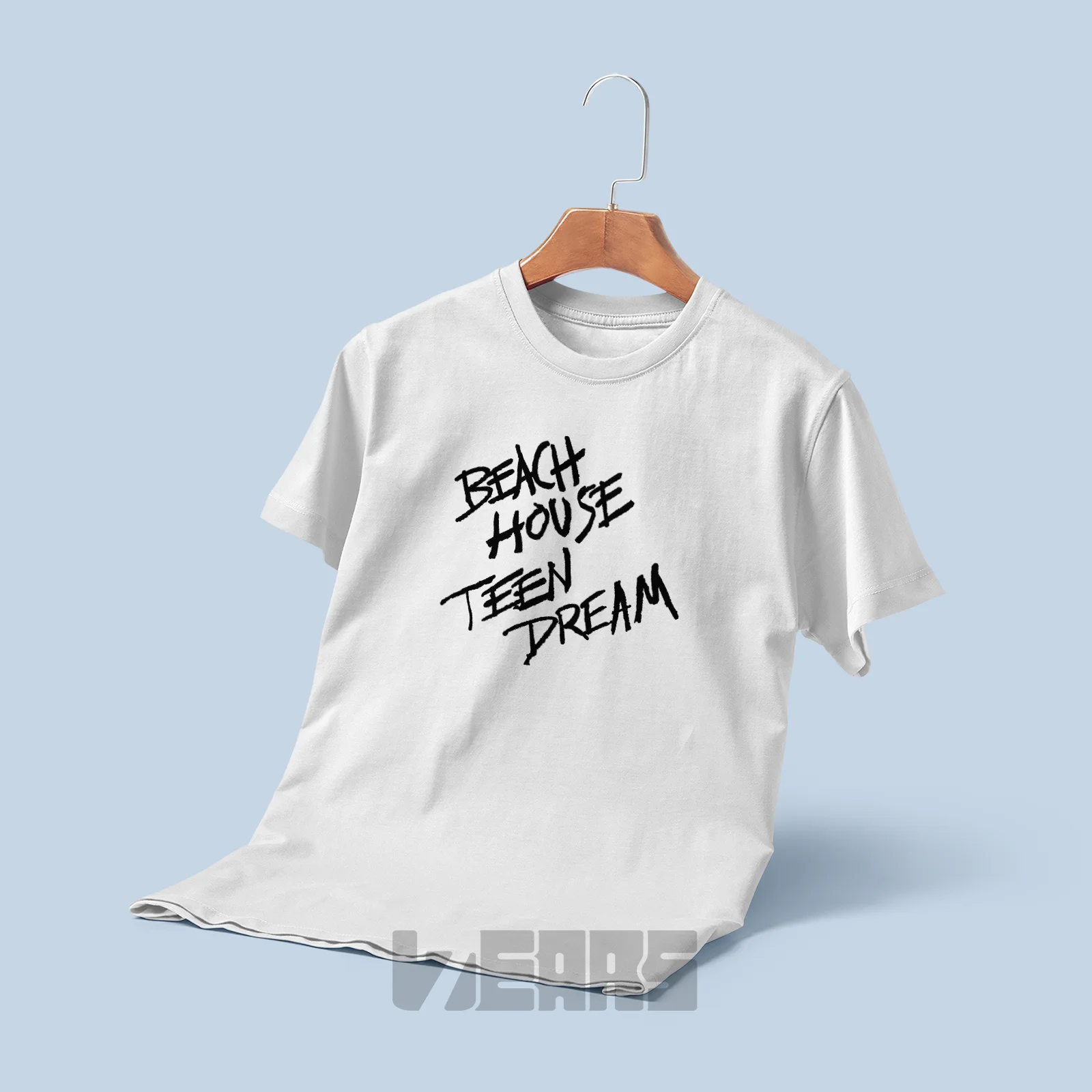 تیشرت بیچ هاوس طرح آلبوم Teen Dream (10) تیشرت بیچ هاوس طرح آلبوم Teen Dream