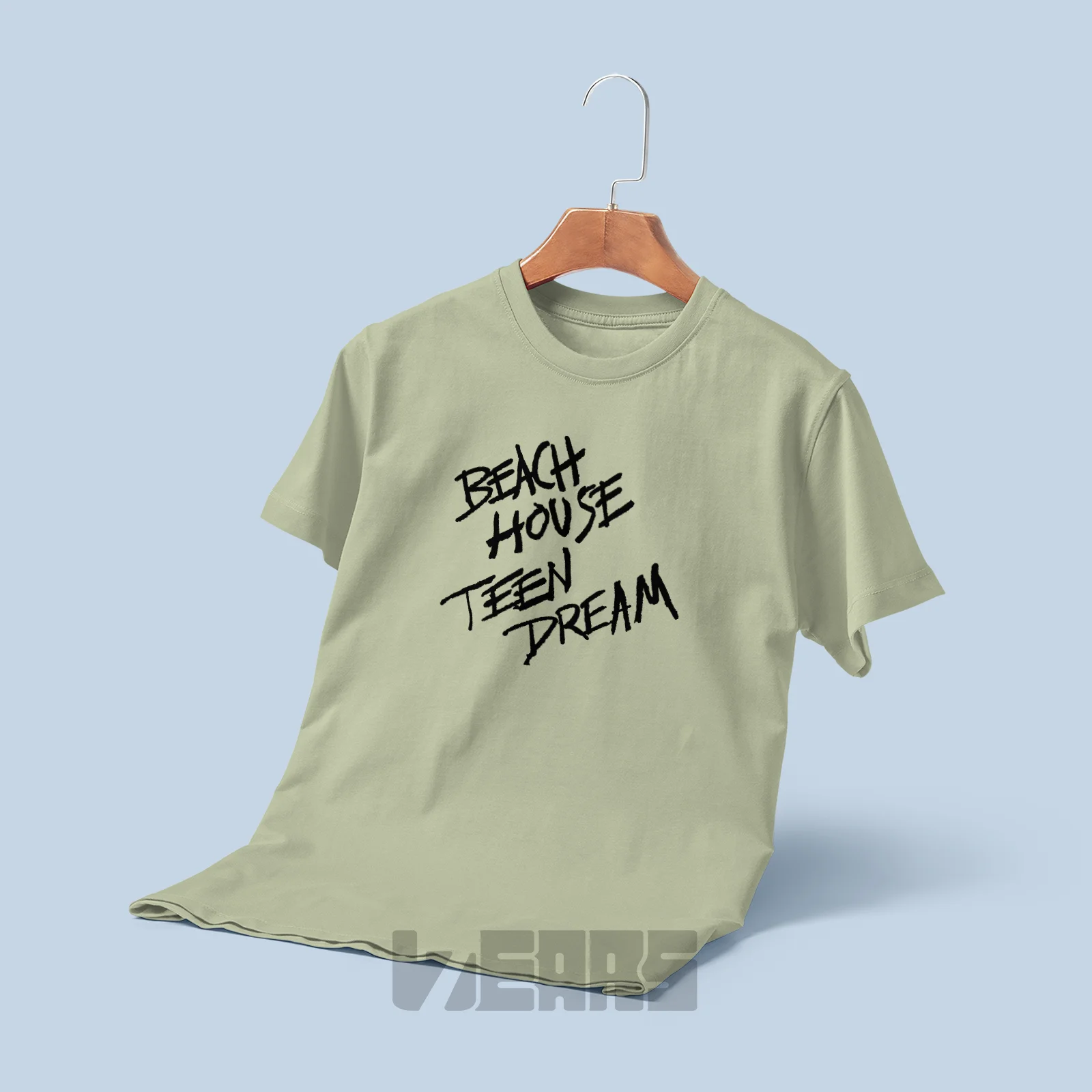 تیشرت بیچ هاوس طرح آلبوم Teen Dream (7) تیشرت بیچ هاوس طرح آلبوم Teen Dream