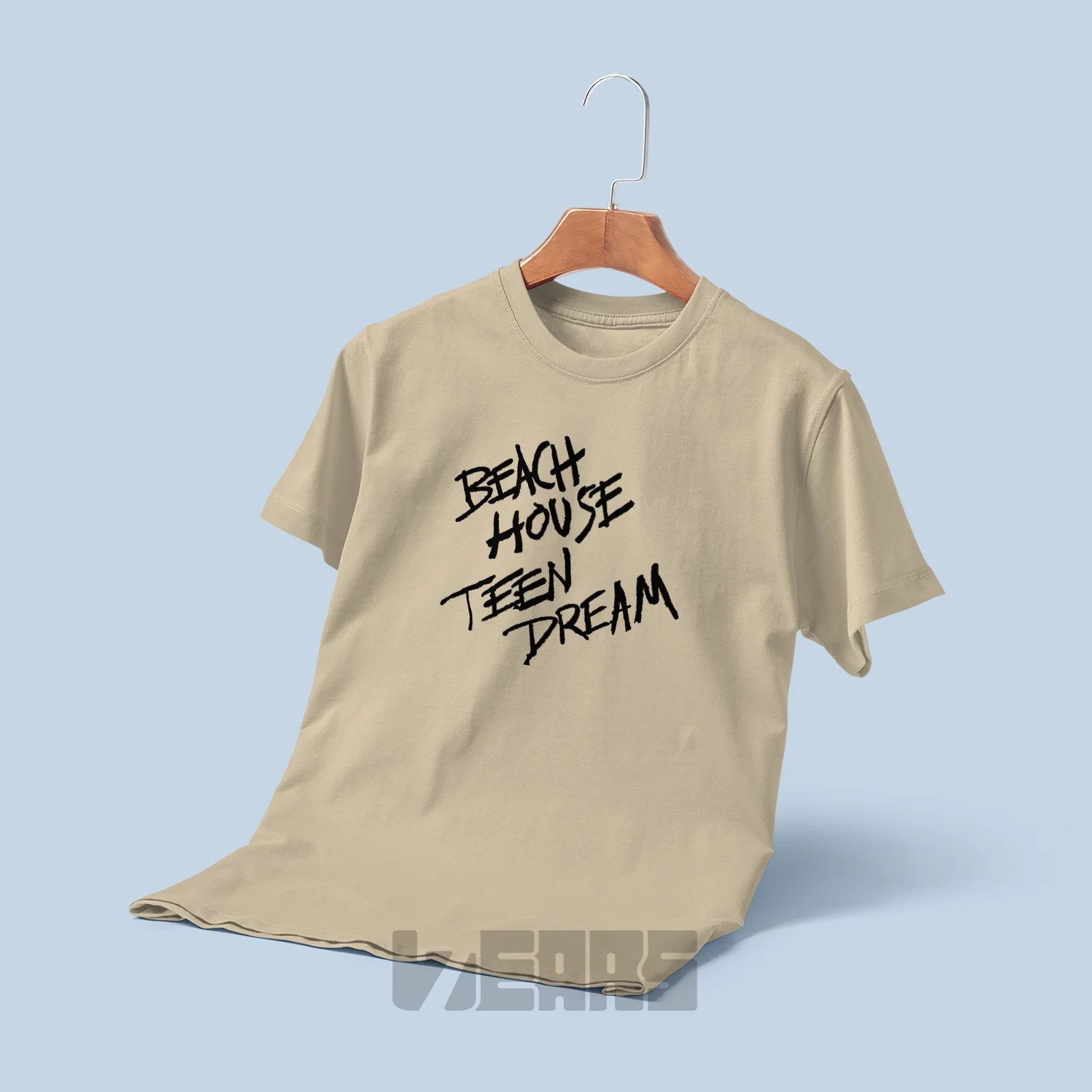تیشرت بیچ هاوس طرح آلبوم Teen Dream (8) تیشرت بیچ هاوس طرح آلبوم Teen Dream
