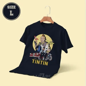 تیشرت Tintin طرح ماجراهای تن تن specials